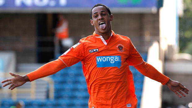 Tom Ince Blackpool
